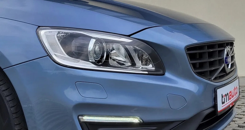Volvo V60 cena 63500 przebieg: 129000, rok produkcji 2017 z Aleksandrów Łódzki małe 529